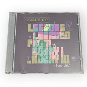 Cornershop – Lessons Learned From Rocky I‎ To Rocky III [2002 Promotional CD]